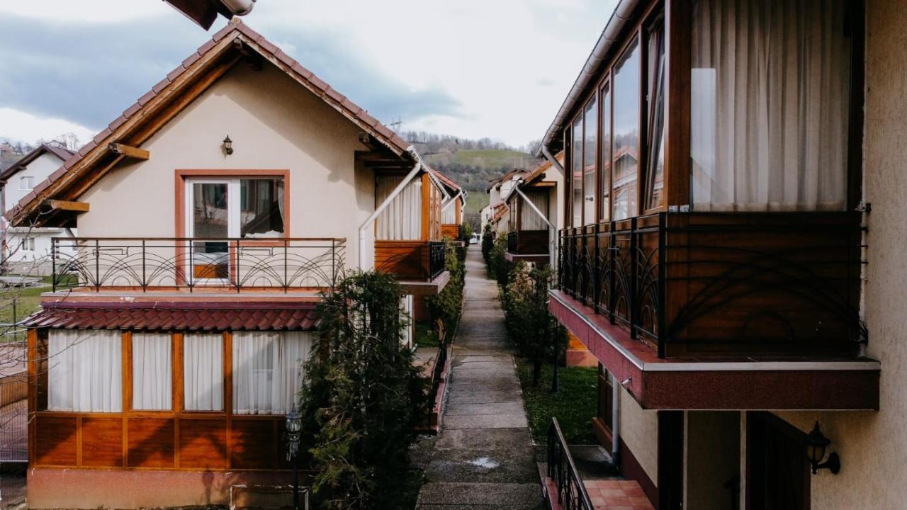 Hotel,Villas & Events Bran Bran (Brasov) Bagian luar foto