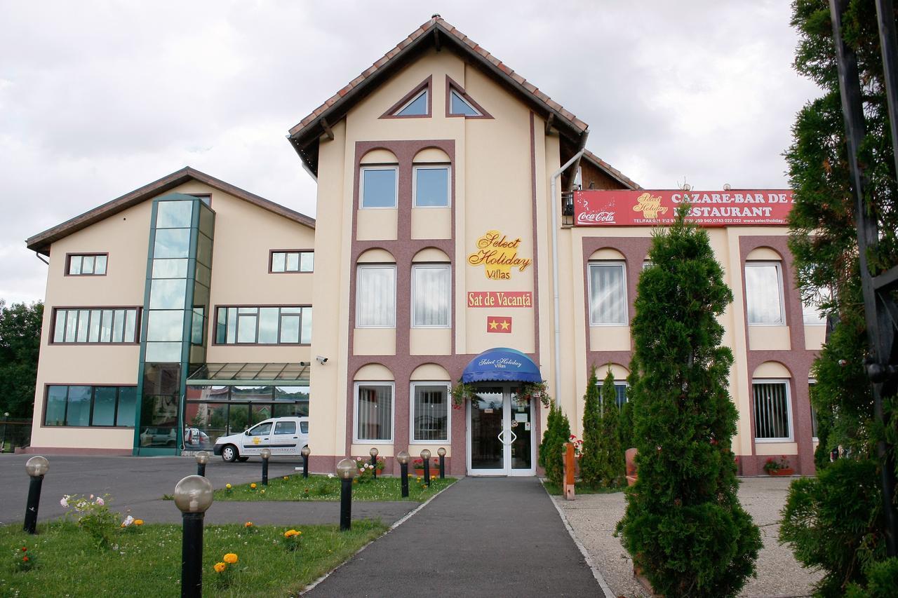 Hotel,Villas & Events Bran Bran (Brasov) Bagian luar foto
